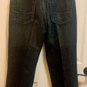 Bullhead Men's Relaxed Dark Jeans